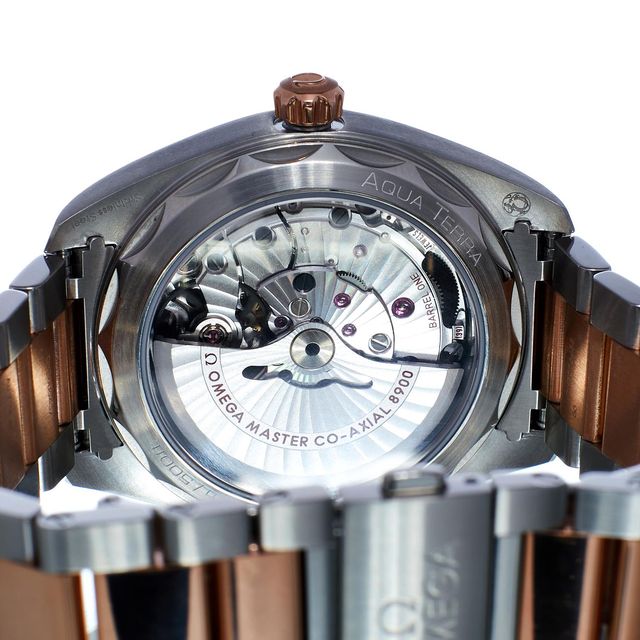 Omega Aqua Terra 150m Gents 220.20.41.21.02.001 Image 4